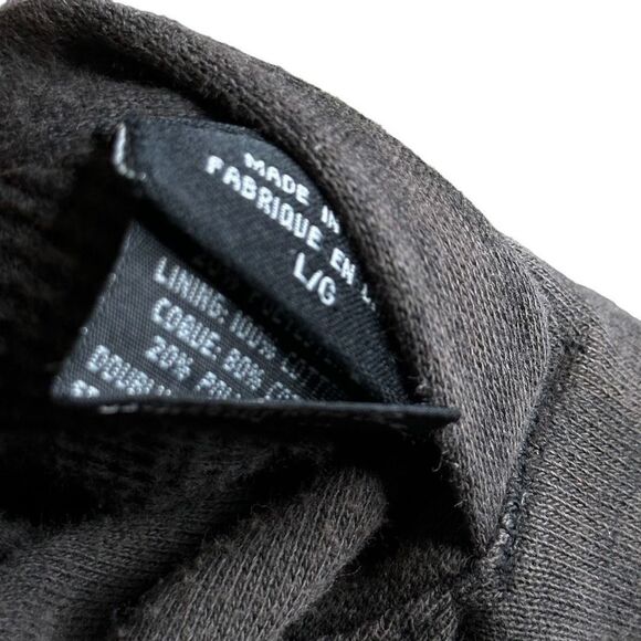 Y2K Grunge DC Reversible Sun Faded Full Zip Hoodie Large - Picture 6 of 7